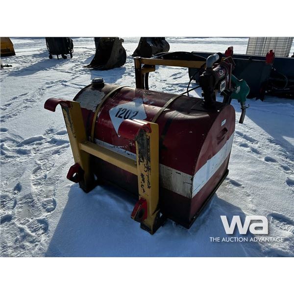 Slip Tank With Fill Rite 20 GPM Pump