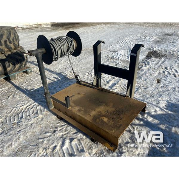 Q/C Pressure Washer Deck & Hose Reel