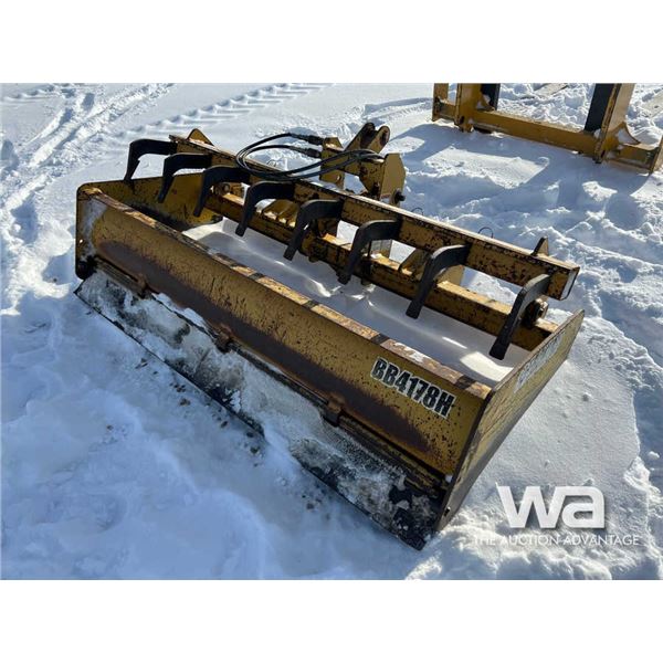 Frontier 80 IN. 3 PT. Box Blade