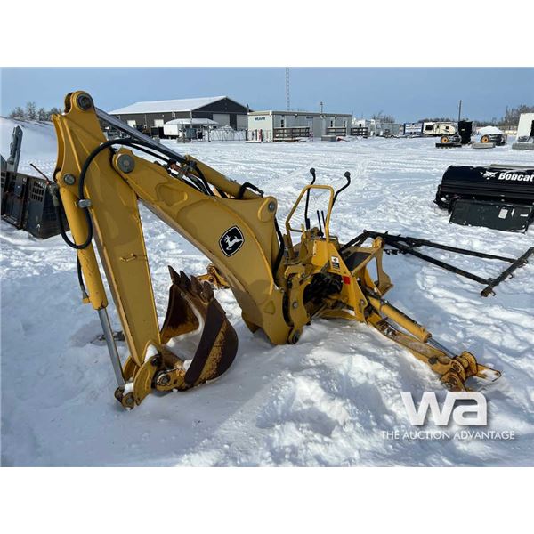 John Deere 110A Back Hoe Attachment
