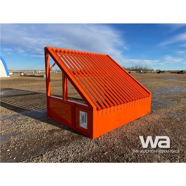 TMG Industrial 10 X 7 FT.  Adjustable Rock Screen
