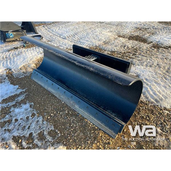 74 IN. U-Bilt Skid Steer Blade