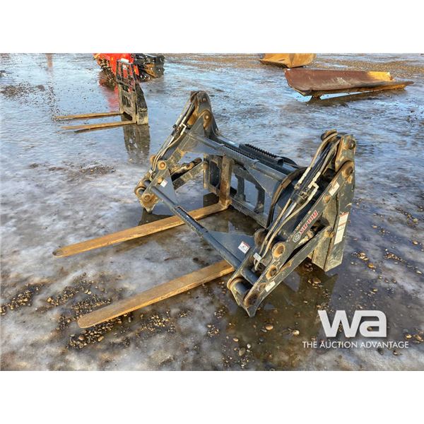 Virnig Hydraulic Skid Steer Mat Grapple