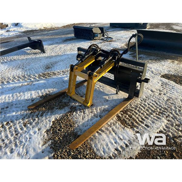 66 IN. Talet Skid Steer Mat Grapple