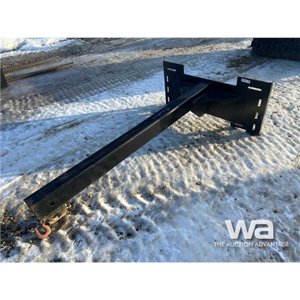 6 FT. U-Bilt Skid Steer Jib Boom
