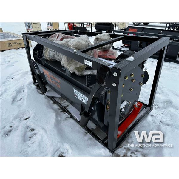 TMG Industrial 55 IN. 3PTH Rotary Tiller