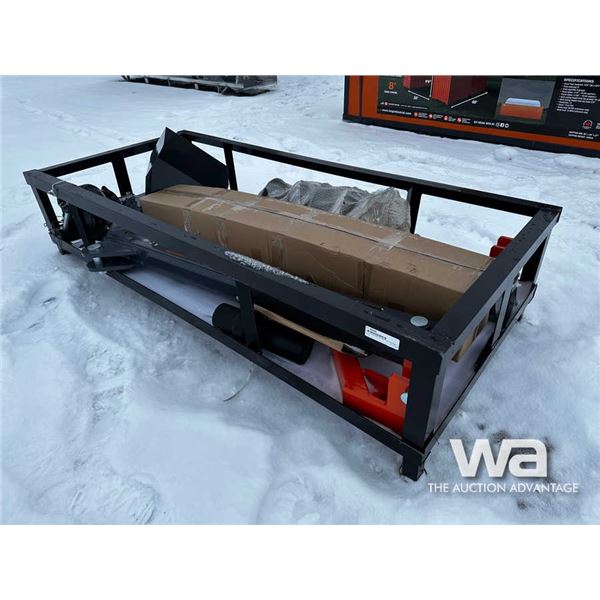 TMG Industrial 48 IN. Hyd. Assist Post Hole Digger