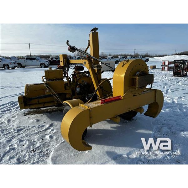 1988 Sweepster PA6 96 IN. S/A Tow Behind Sweeper