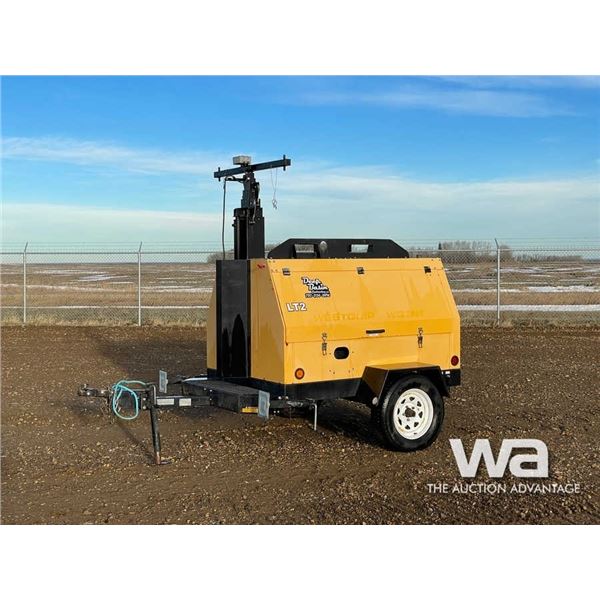 2014 Winco WQ25LT S/A Light Tower