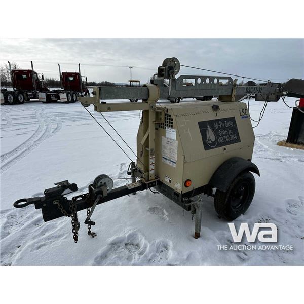 Doosan 6 KW Light Tower