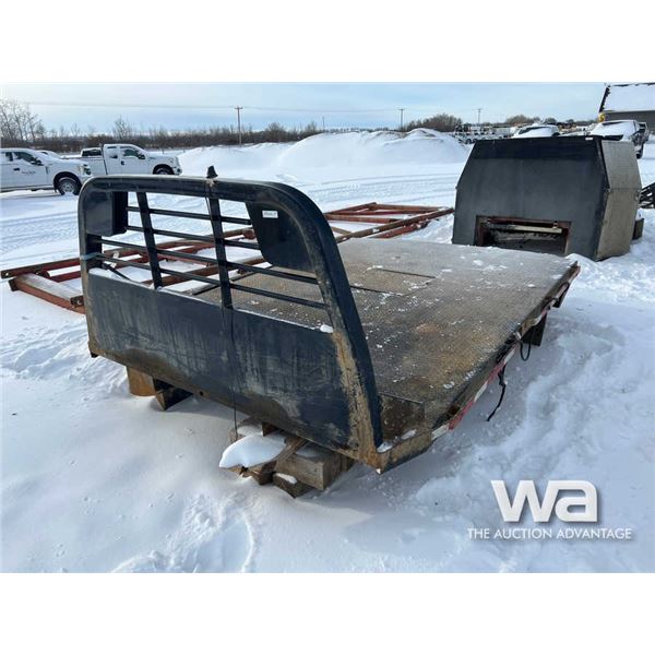 CM Truck Beds 11 FT. Steel Truck Deck