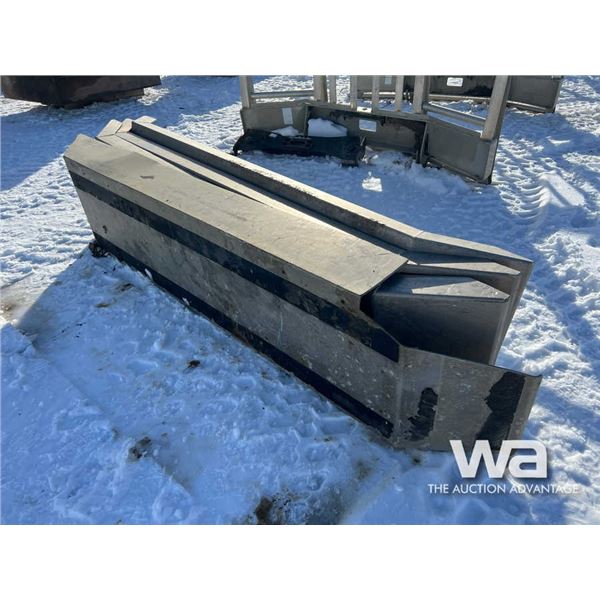 (4) Aluminum Motor Grader Fenders