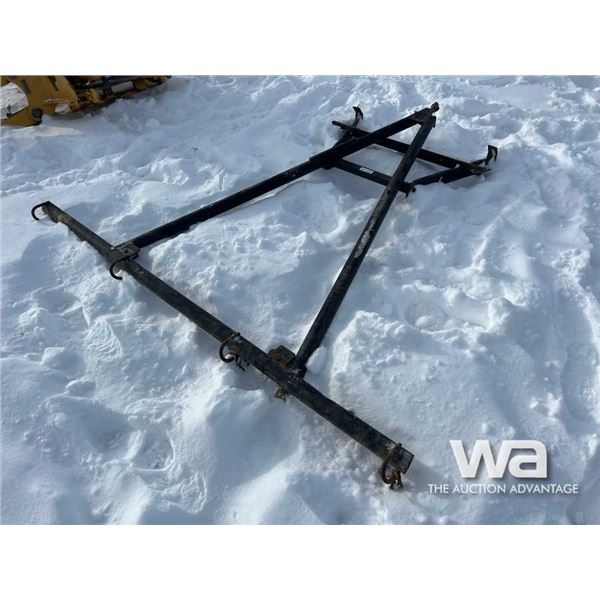 3PT Harrow Bar
