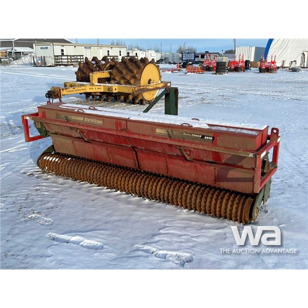 Brillion Sure Stand SS10 10 FT. 3PT Grass Seeder