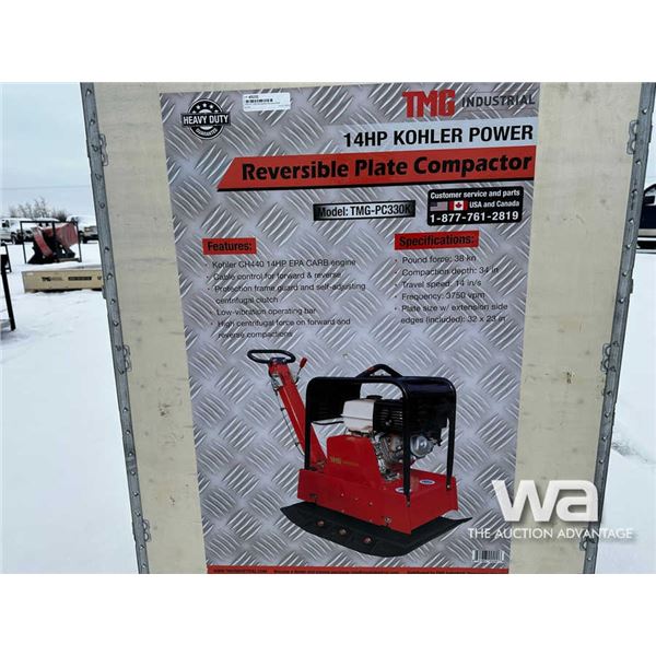 TMG-PC330K Reversible Vibratory Plate Compactor