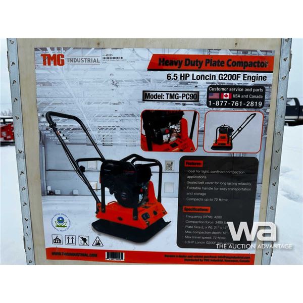TMG-PC90 Vibratory Plate Compactor