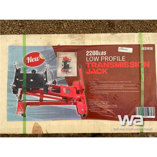 2200 LBS Low Profile Transmission Jack