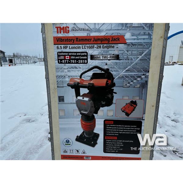 TMG Jumping Jack Tamping Rammer Compactor