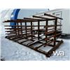 Image 1 : 19 X 9 X 7 FT. Steel Rack On Skid