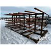 Image 3 : 19 X 9 X 7 FT. Steel Rack On Skid