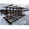 Image 4 : 19 X 9 X 7 FT. Steel Rack On Skid