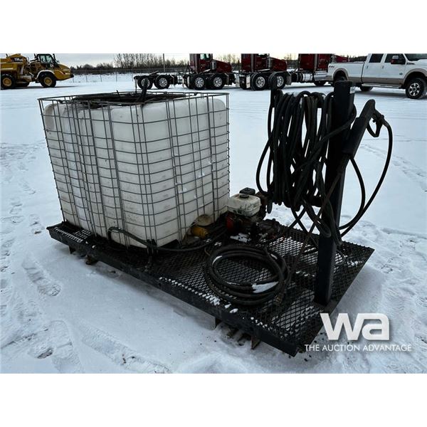 Honda GX160 Pressure Pump On Skid