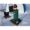 Image 4 : Speedaire Upright  Air Compressor Tank & Hose Reel