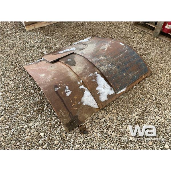 Dozer Blade Repair Skins