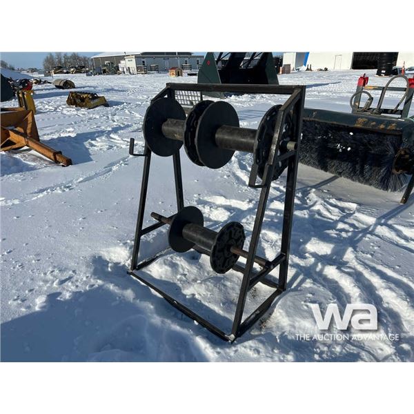 Roller Spool Rack