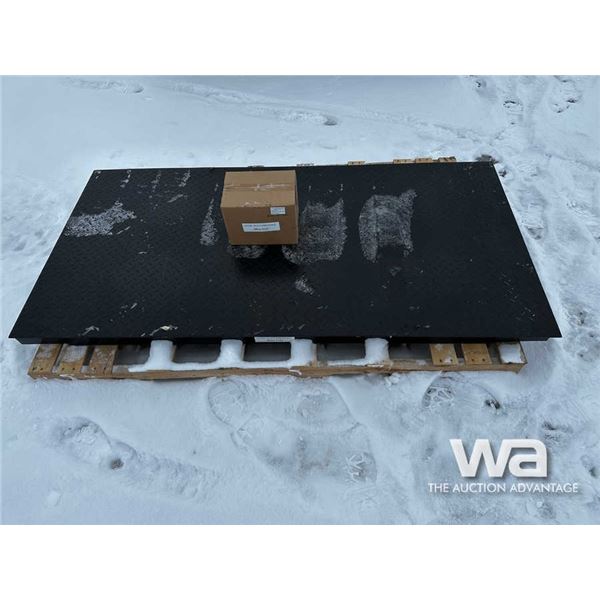 TMG 10 Ton High-Capacity Floor Scale