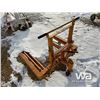 Image 2 : Orange Truck Tire Hoist