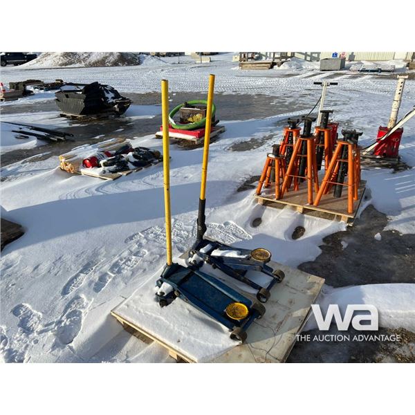 (2) Floor Jacks