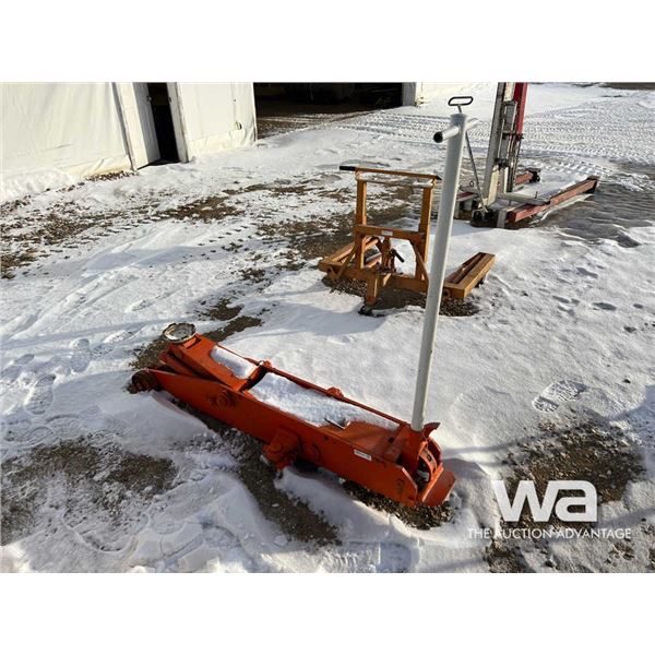 20 Ton Orange Floor Jack