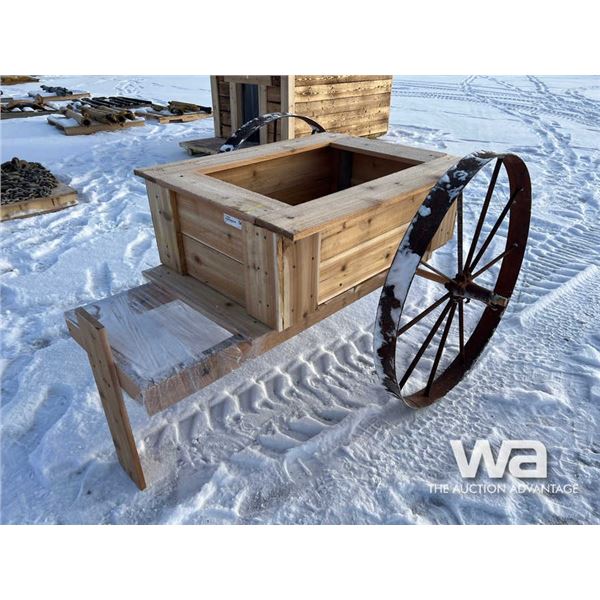 Planter Box on Wheels
