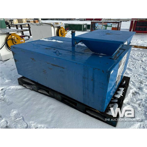 2007 Westeel 1100 Litre Waste Oil Tank