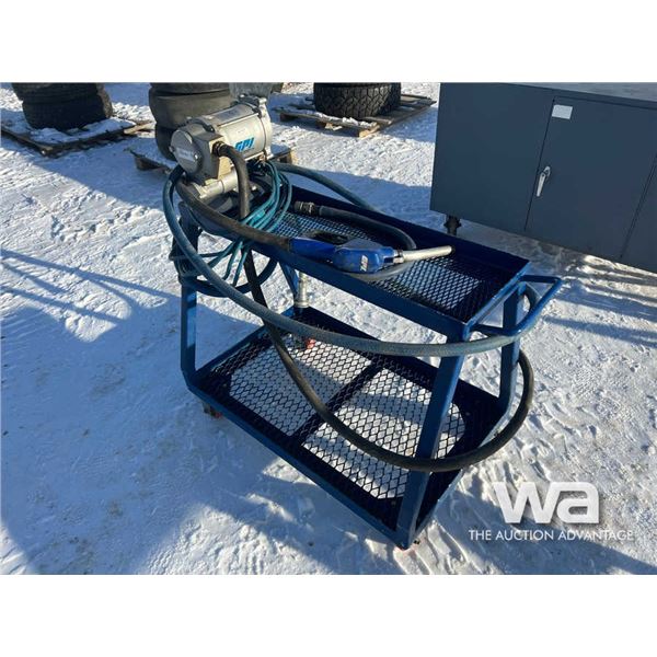 GPI 3120 Diesel Transfer Pump On Cart