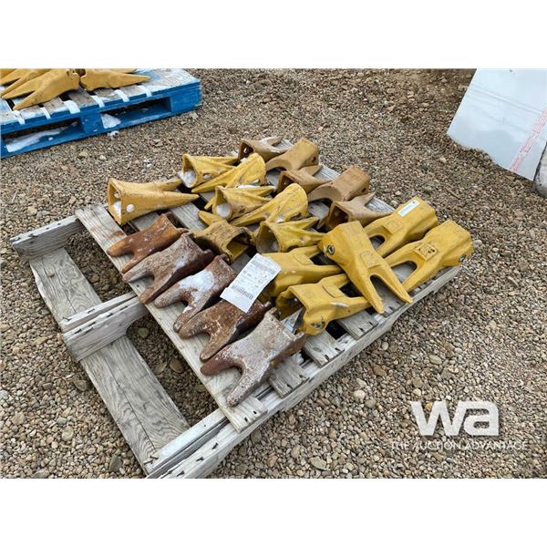 Komatsu & Cat Forked Bucket Teeth
