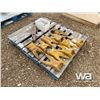Image 2 : Caterpillar Bucket Forked Teeth & Exc. Coupler