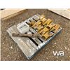 Image 3 : Caterpillar Bucket Forked Teeth & Exc. Coupler