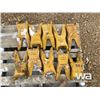 Image 5 : Caterpillar Bucket Forked Teeth & Exc. Coupler