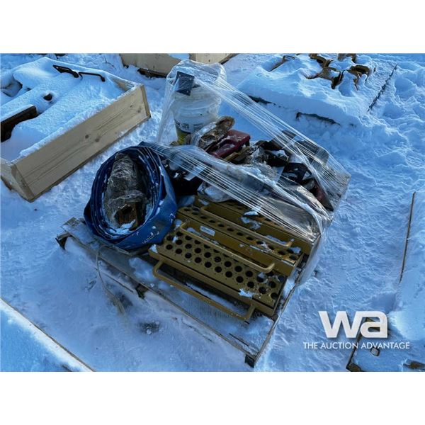 Large Clevises, Unused Steel Steps, Layflat Hose