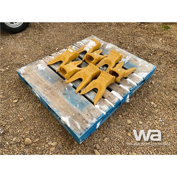 Caterpillar Bucket Forked Teeth