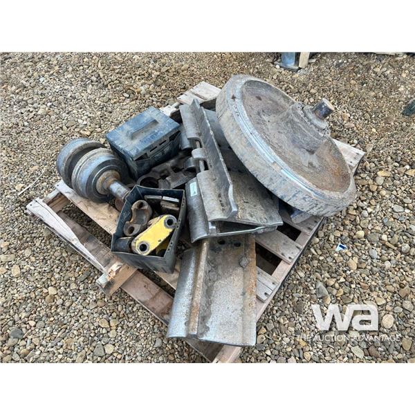 Caterpillar D6T System One Idlers, Rollers