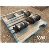 Image 1 : (3) Excavator Bottom Track Rollers