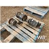 Image 2 : (3) Excavator Bottom Track Rollers