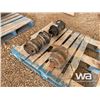 Image 3 : (3) Excavator Bottom Track Rollers