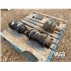 Image 4 : (3) Excavator Bottom Track Rollers