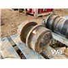 Image 8 : (3) Excavator Bottom Track Rollers