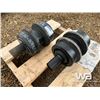 Image 2 : (2)  Komatsu Track Carrier Rollers