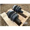 Image 3 : (2)  Komatsu Track Carrier Rollers